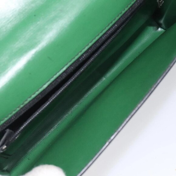 LOUIS VUITTON Epi Pochette Arche Shoulder Bag Green M52574 LV Auth 130925 - Picture 10 of 16